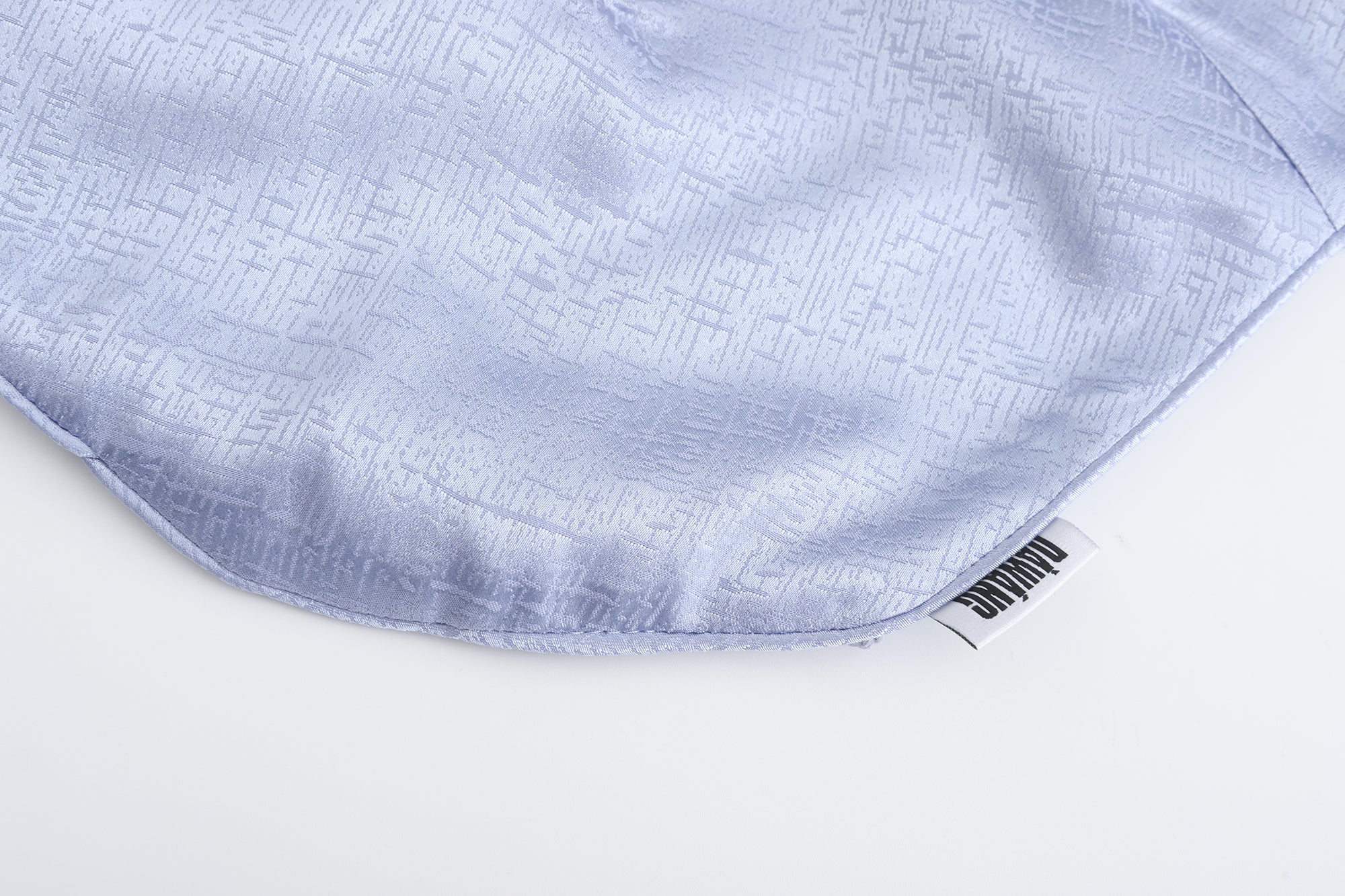 Dong Cropped Reversible Apron Top Periwinkle/Blue