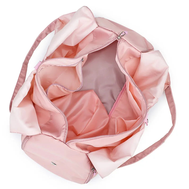 All-Purpose Gym & Yoga Bag: Durable Nylon Tote for Men & Women