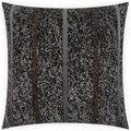 Hader Black Throw Pillow With Insert