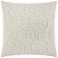 Hakimi Brown Throw Pillow With Insert