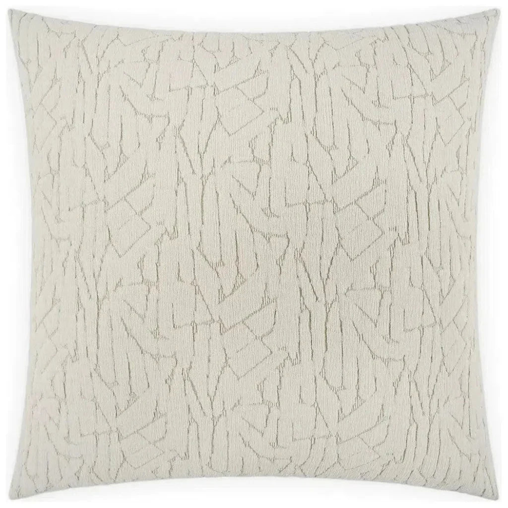 Hakimi Brown Throw Pillow With Insert