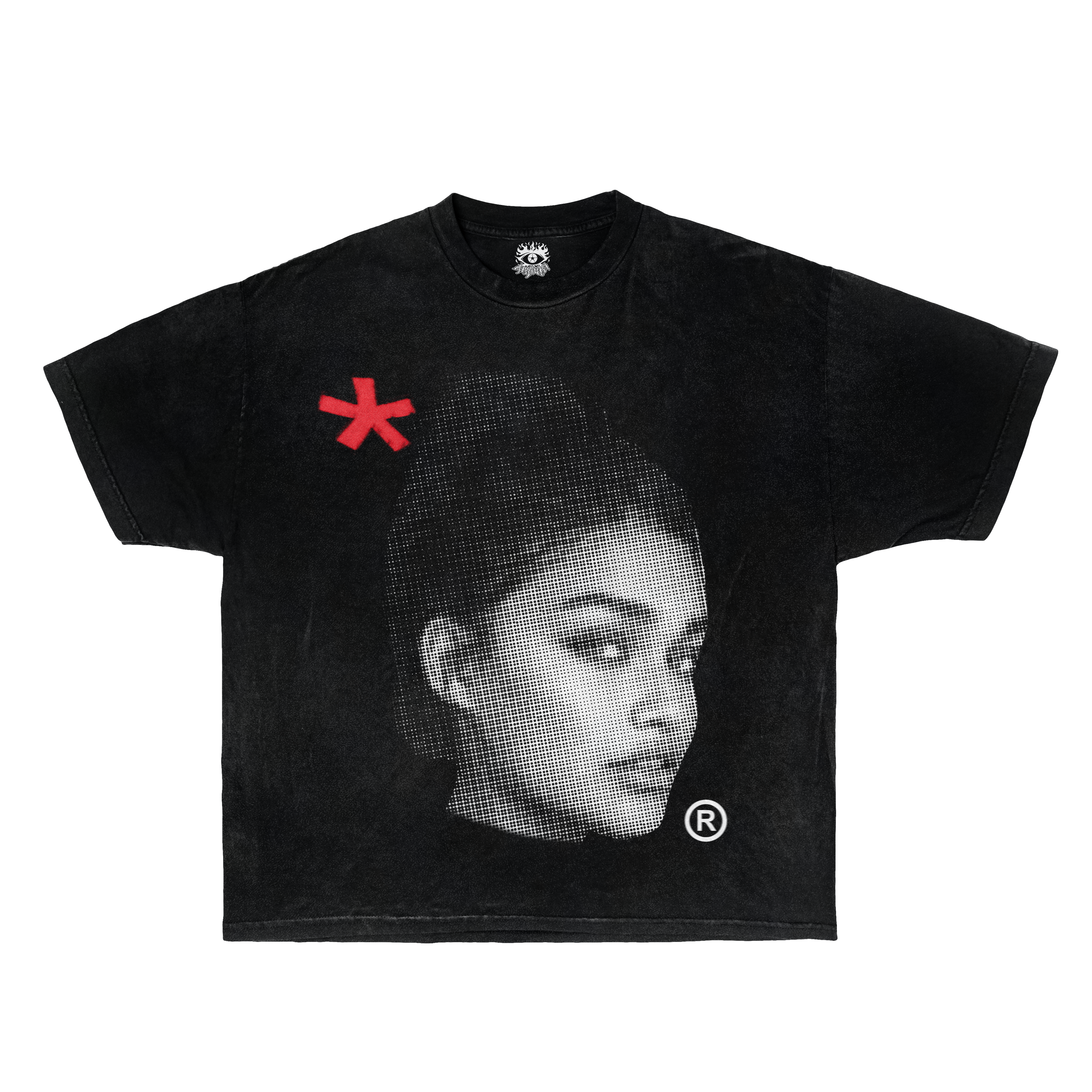 Half Tone Princess Streetwear Tee
