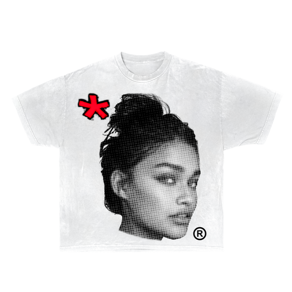Half Tone Princess Streetwear Tee