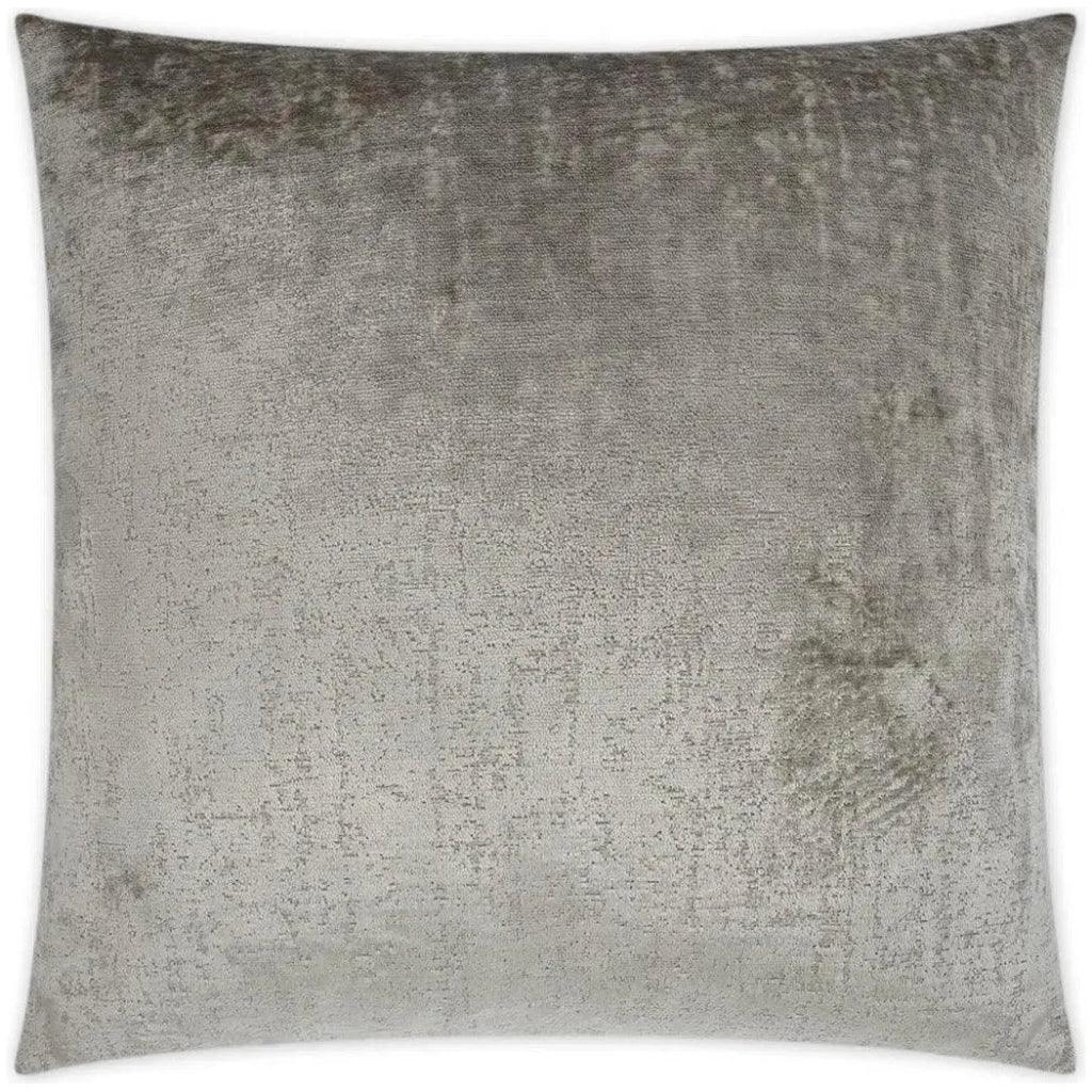 Hamlet Ash Grey Throw Pillow With Insert
