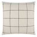 Hancock Off White Throw Pillow