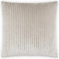 Hayworth Ecru White Throw Pillow With Insert