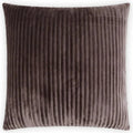 Hayworth Mauve Coffee Brown Throw Pillow Insert