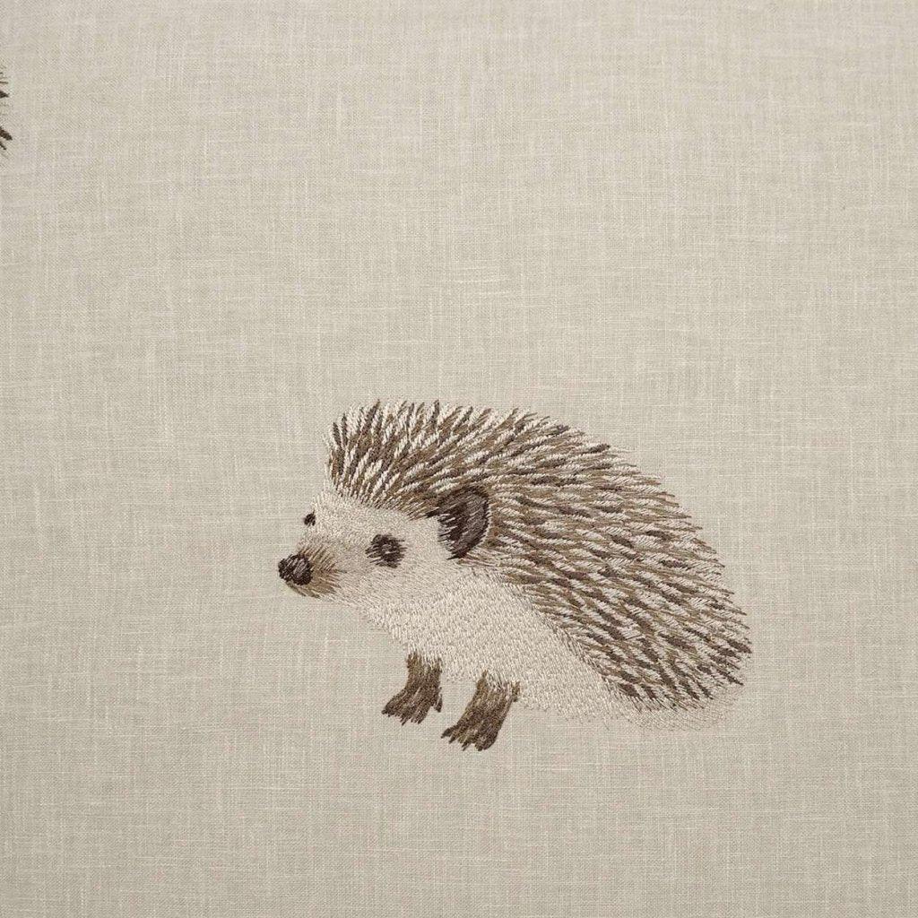 Hedgy Handmade Cotton Throw Pillow