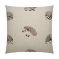 Hedgy Handmade Cotton Throw Pillow