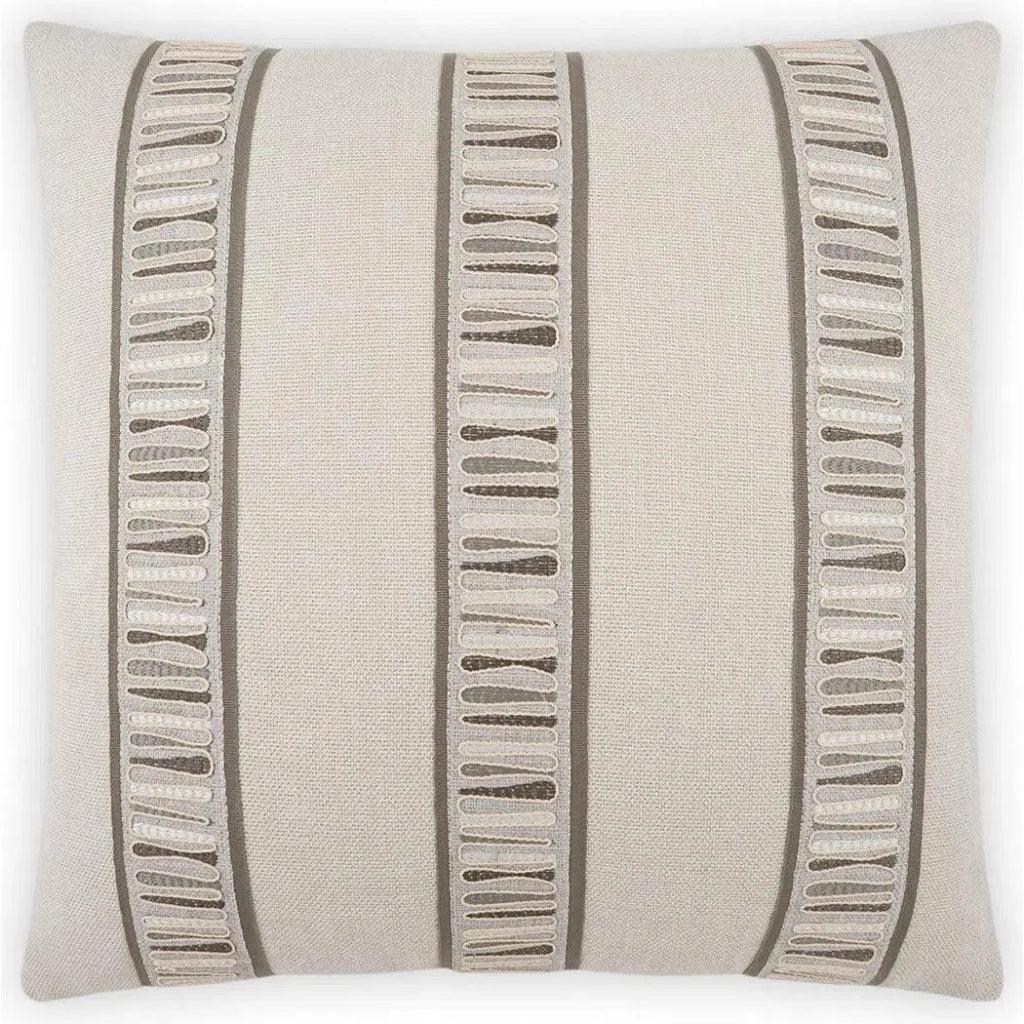 Hera Brown Throw Pillow With Insert