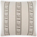 Hera Brown Throw Pillow With Insert