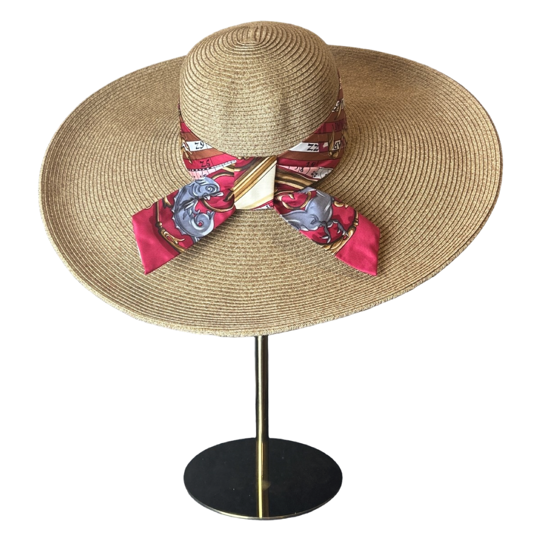 Astrologie Perfect Straw Sun Hat