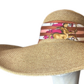 Astrologie Perfect Straw Sun Hat