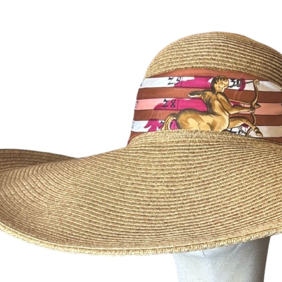 Astrologie Perfect Straw Sun Hat