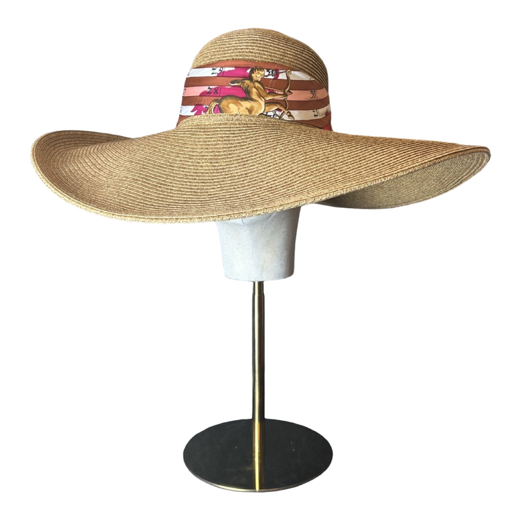 Astrologie Perfect Straw Sun Hat