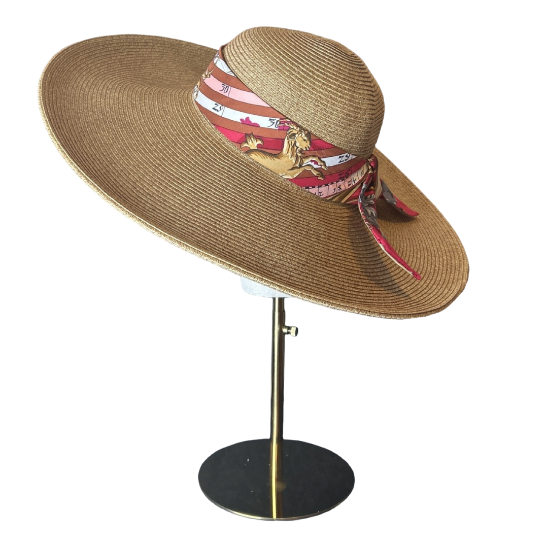 Astrologie Perfect Straw Sun Hat