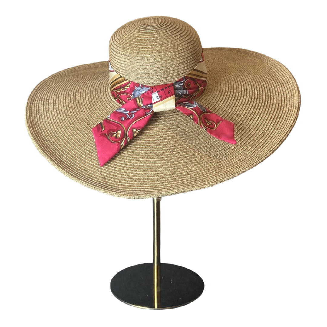 Astrologie Perfect Straw Sun Hat