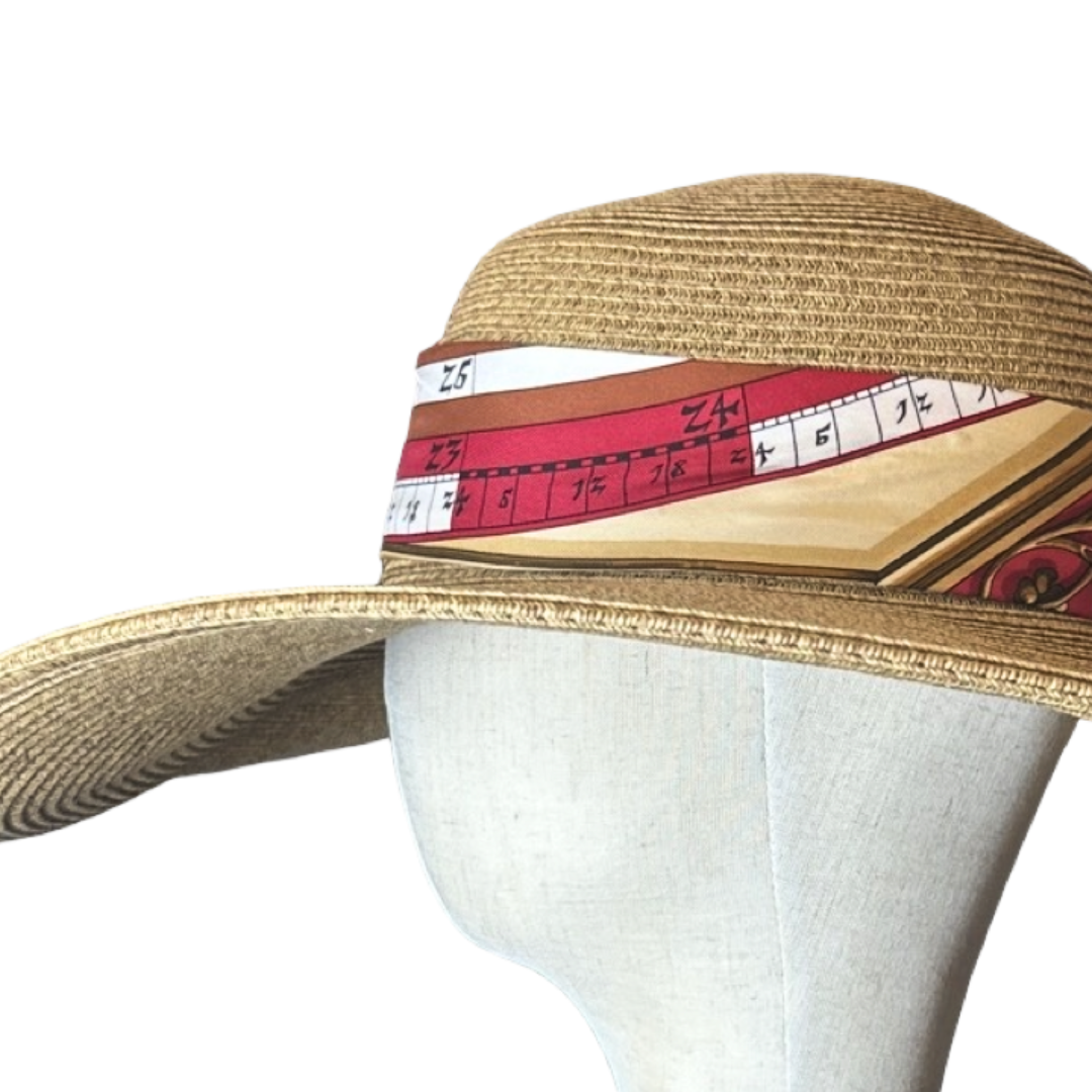 Astrologie Perfect Straw Sun Hat