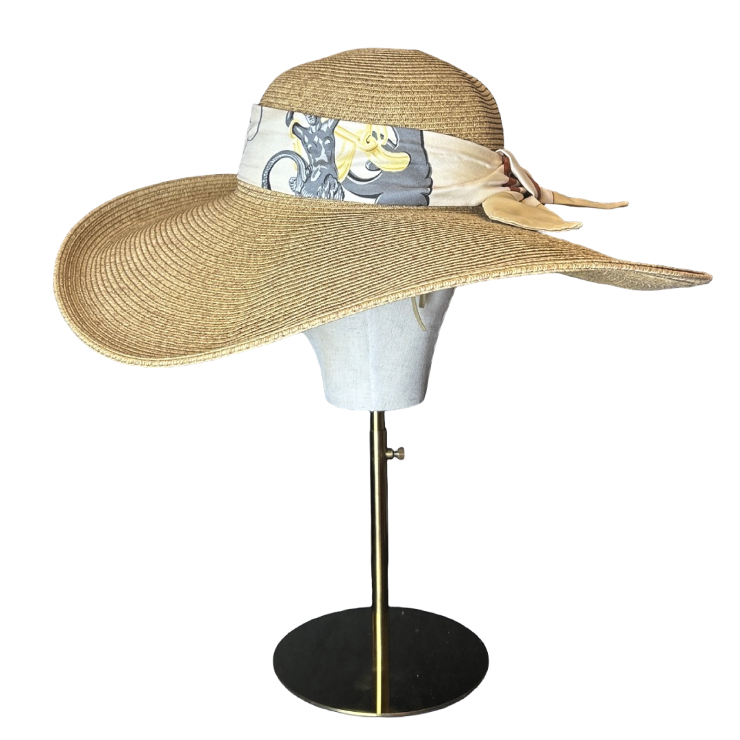 Brides de Gala Perfect Straw Sun Hat