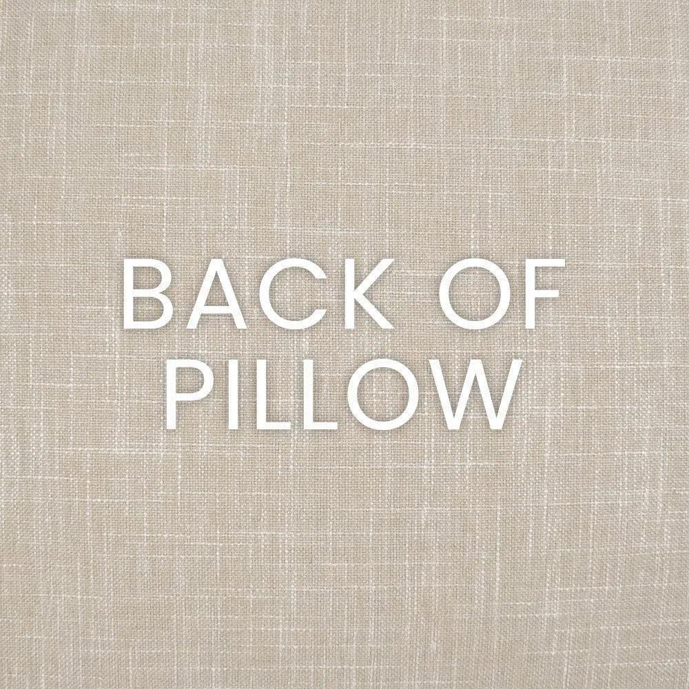 Hidden Hills Blue Throw Pillow With Insert