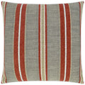 Highland Chili Red Throw Pillow With Insert