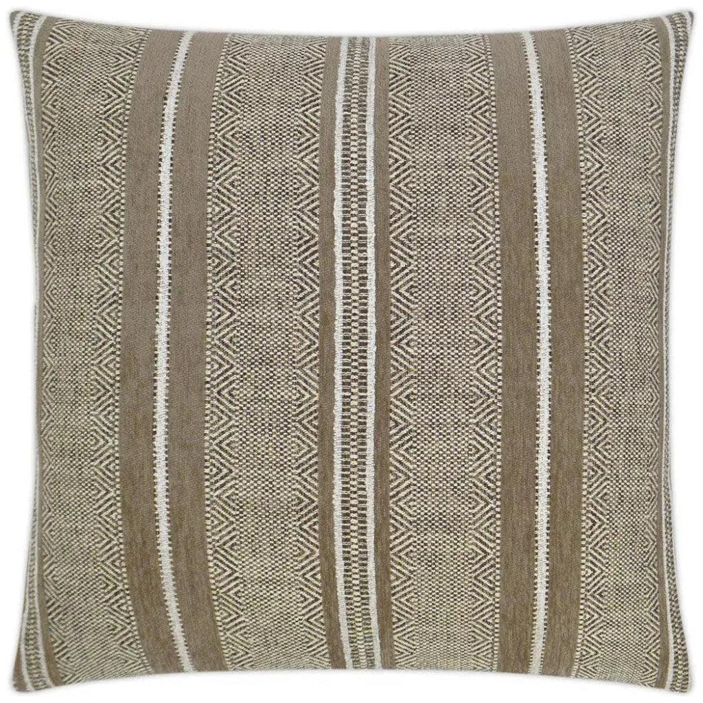 Highland Mocha Brown Throw Pillow Insert