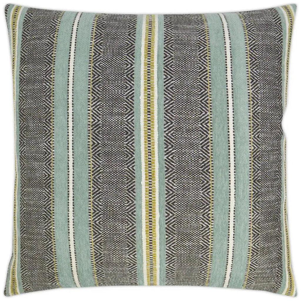 Highland Spa Grey Throw Pillow With Insert