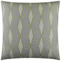 Hiker Grey Throw Pillow With Insert