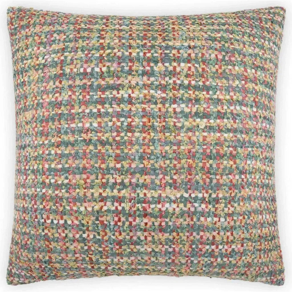 Holbein Multi Color Throw Pillow With Insert