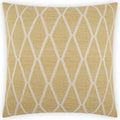 Hollande Brown Throw Pillow With Insert