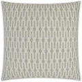 Hoonah Ivory Throw Pillow With Insert