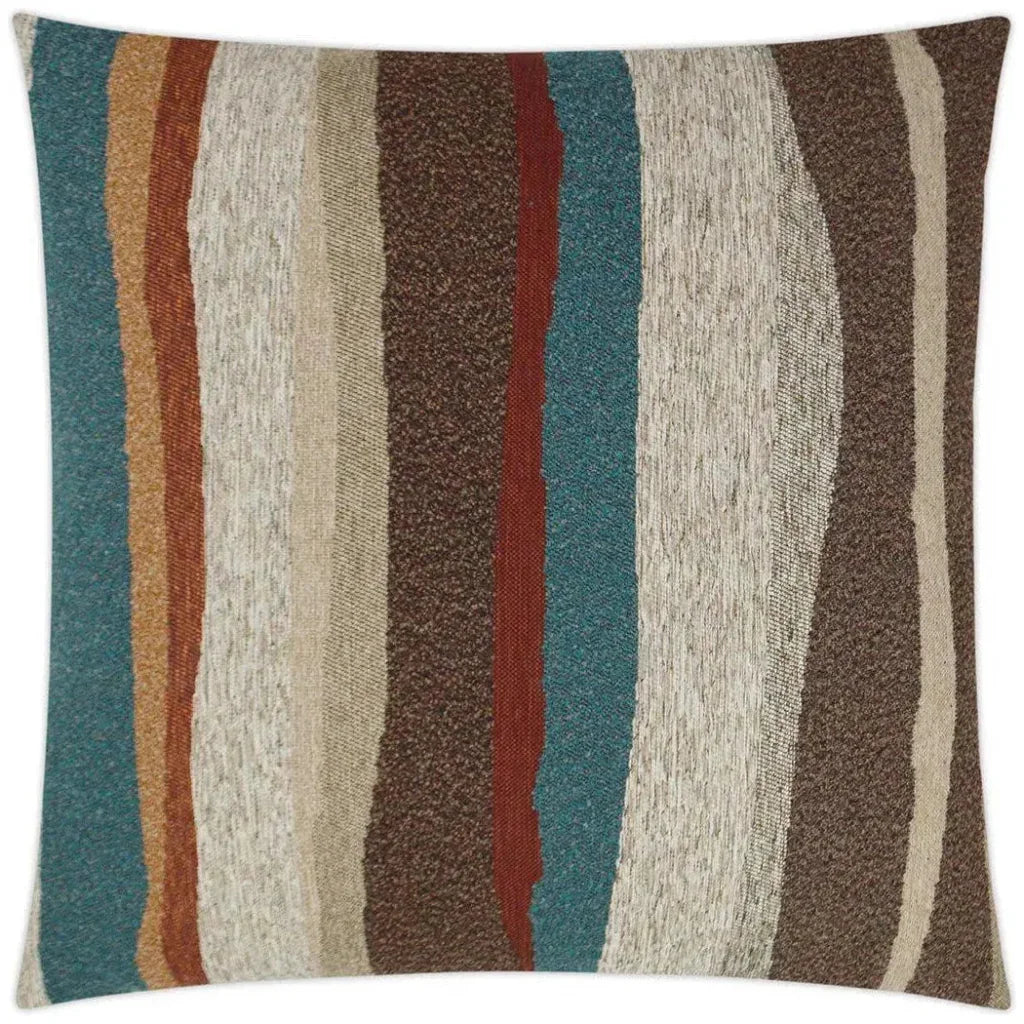 Horizon Sunset Multi Color Throw Pillow Insert