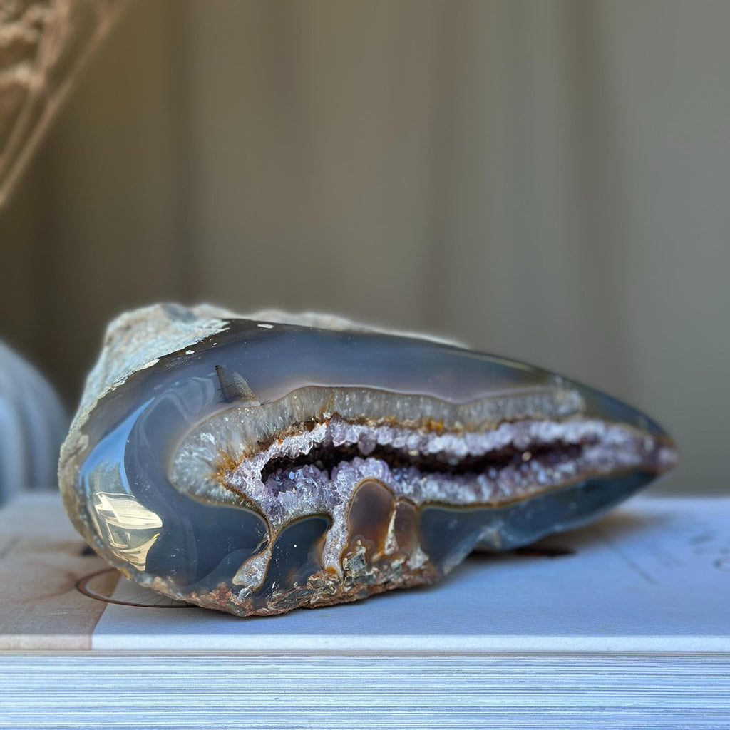 Huge Authentic Amethyst Geode Cave