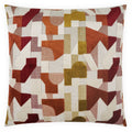 Hutch Handcrafted Throw Pillow
