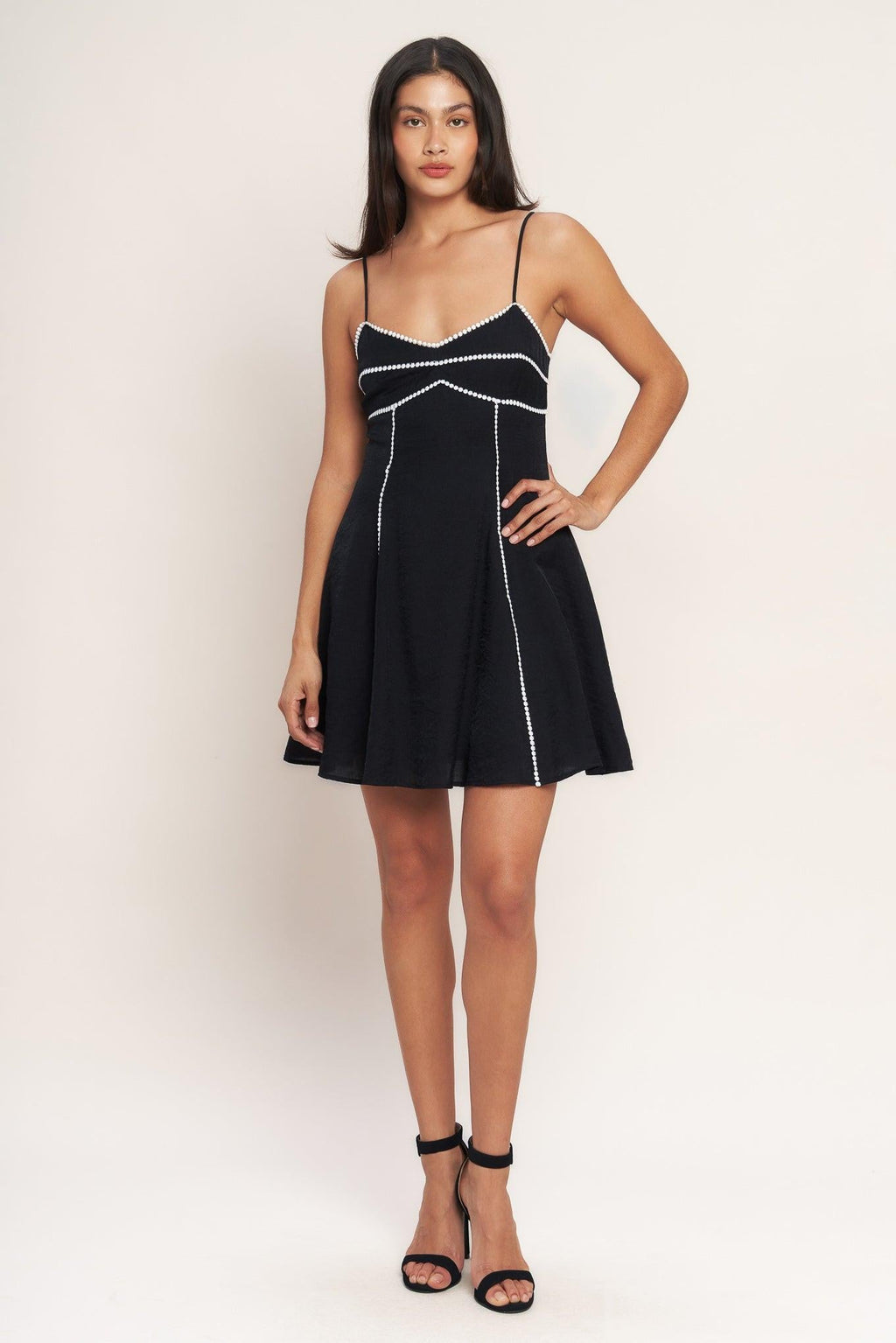All Eyes On You - Mini Dress