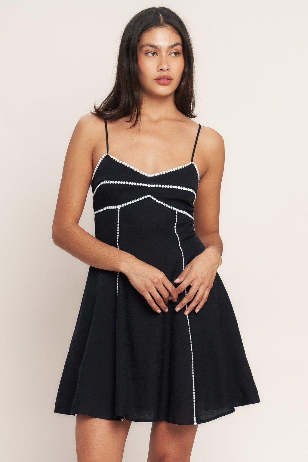 All Eyes On You - Mini Dress