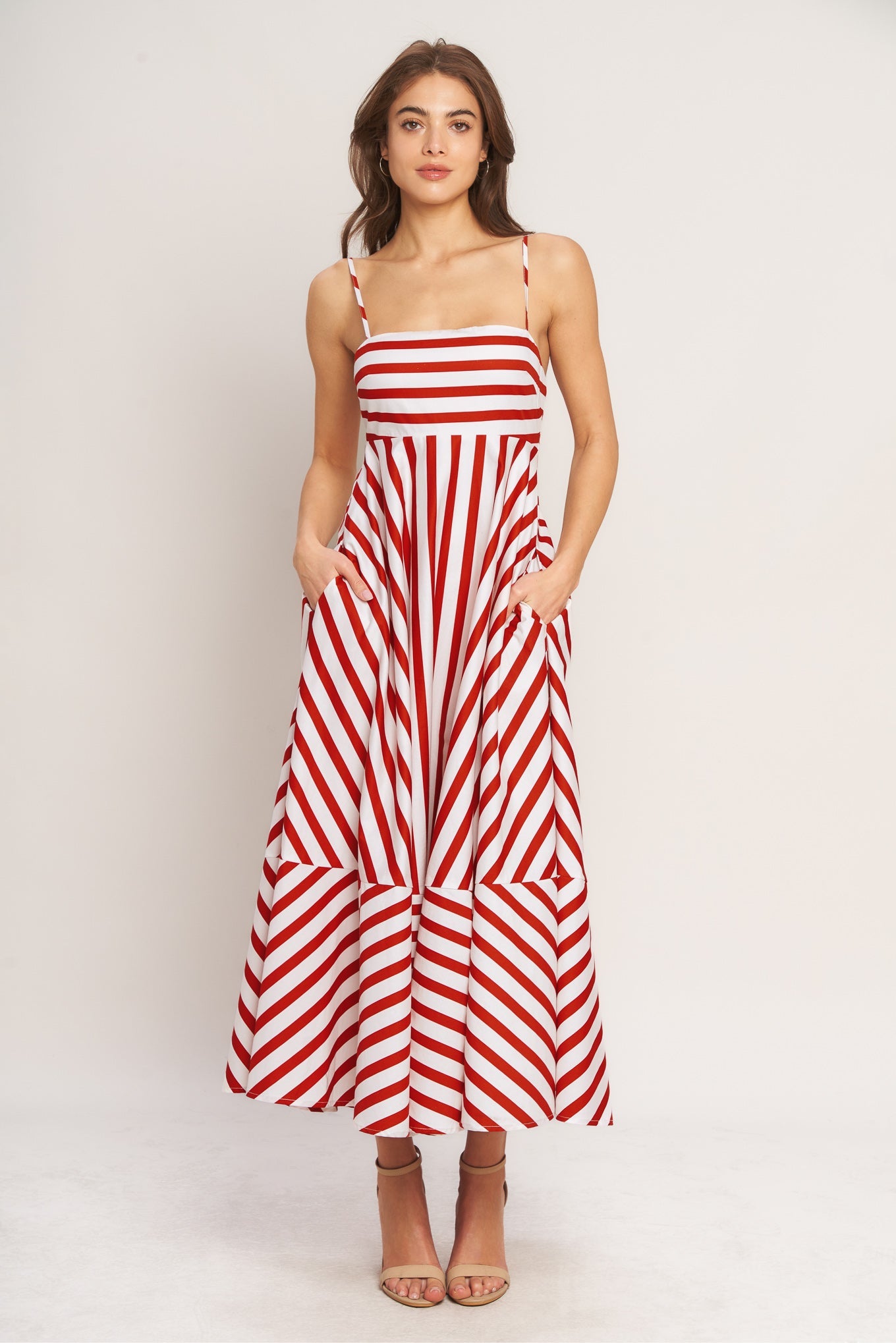 Sunday Striped - DRESS