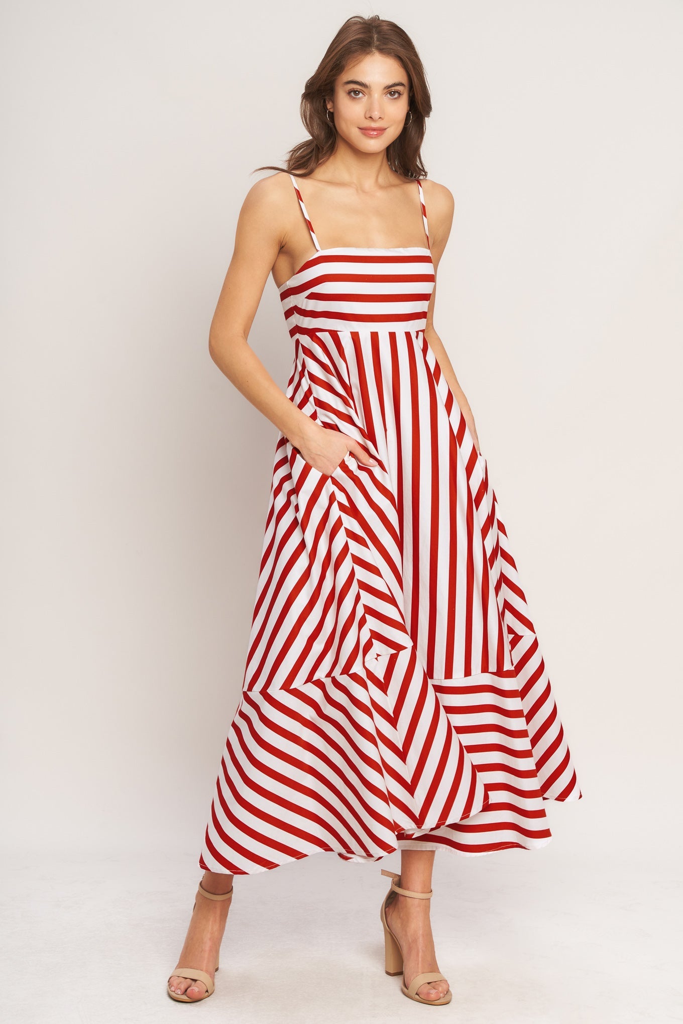 Sunday Striped - DRESS