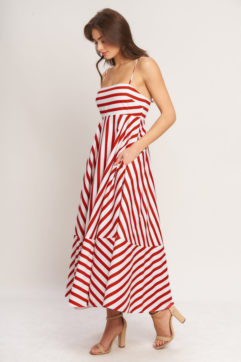 Sunday Striped - DRESS