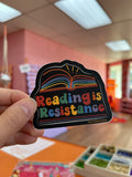 Reading Resistance Sticker