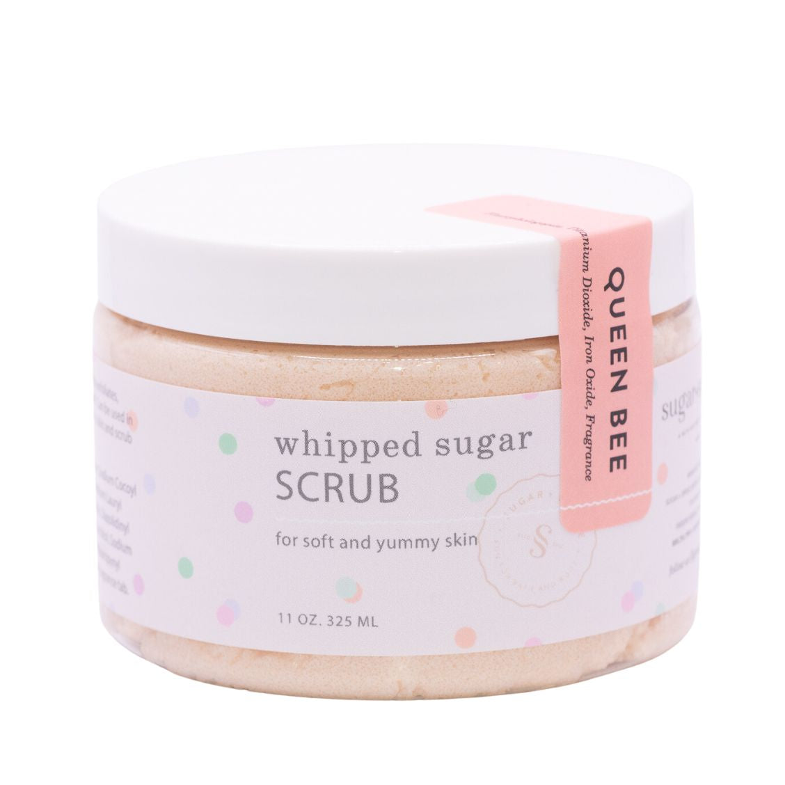 Whipped Sugar Scrub Queen Bee