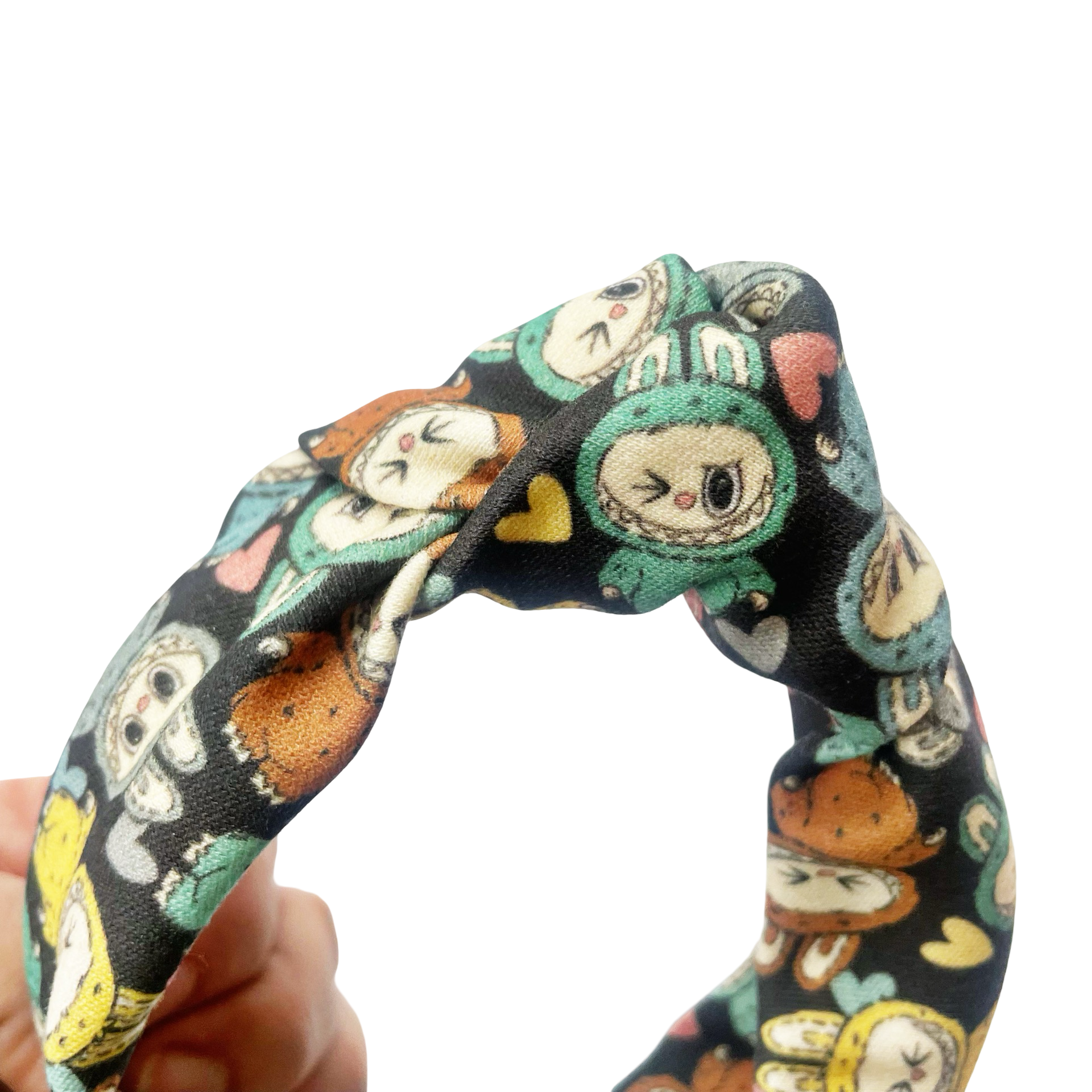 Labubu Knotted Headband