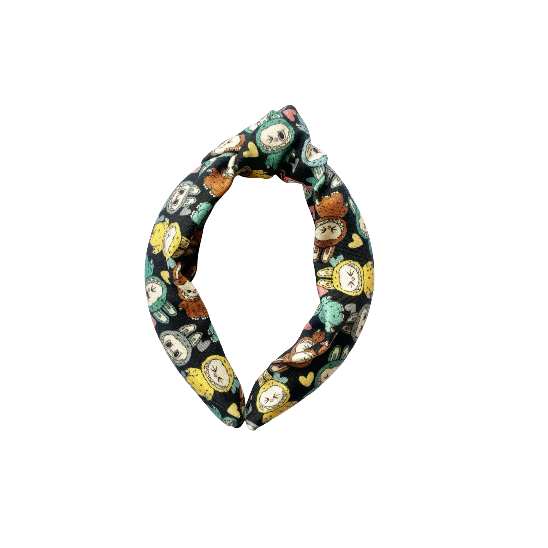 Labubu Knotted Headband