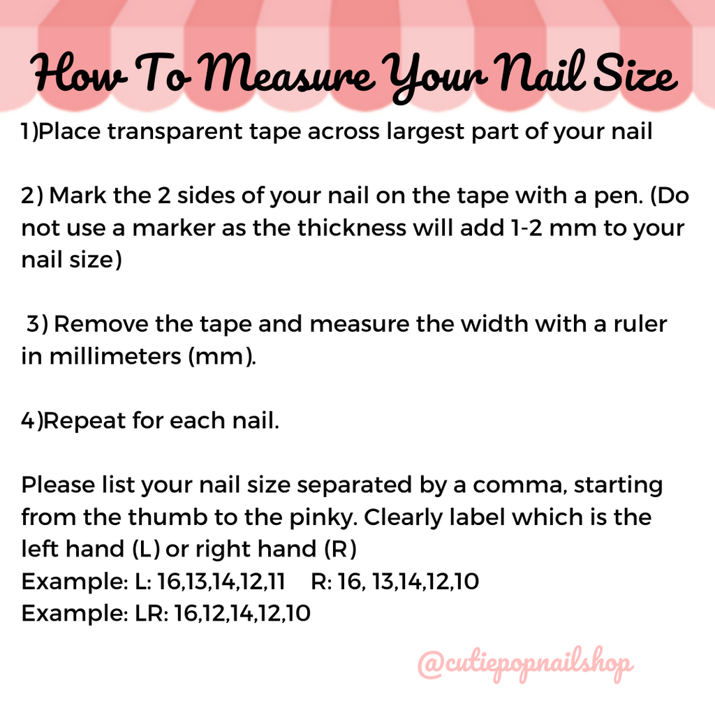 Blackpink-Inspired Press-On Nails – Gothic Rose Concert Set