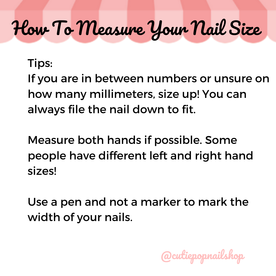 J-Hope BTS Concert Press-On Nails