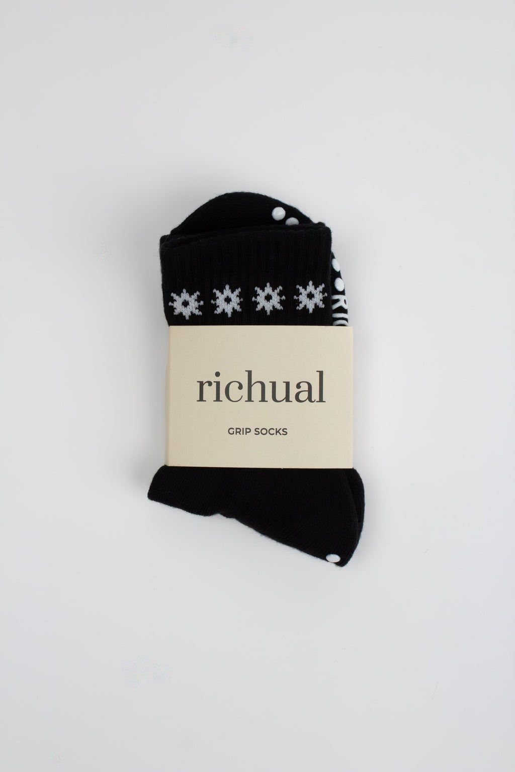 PREORDER: Rich in Life Grip Socks V2