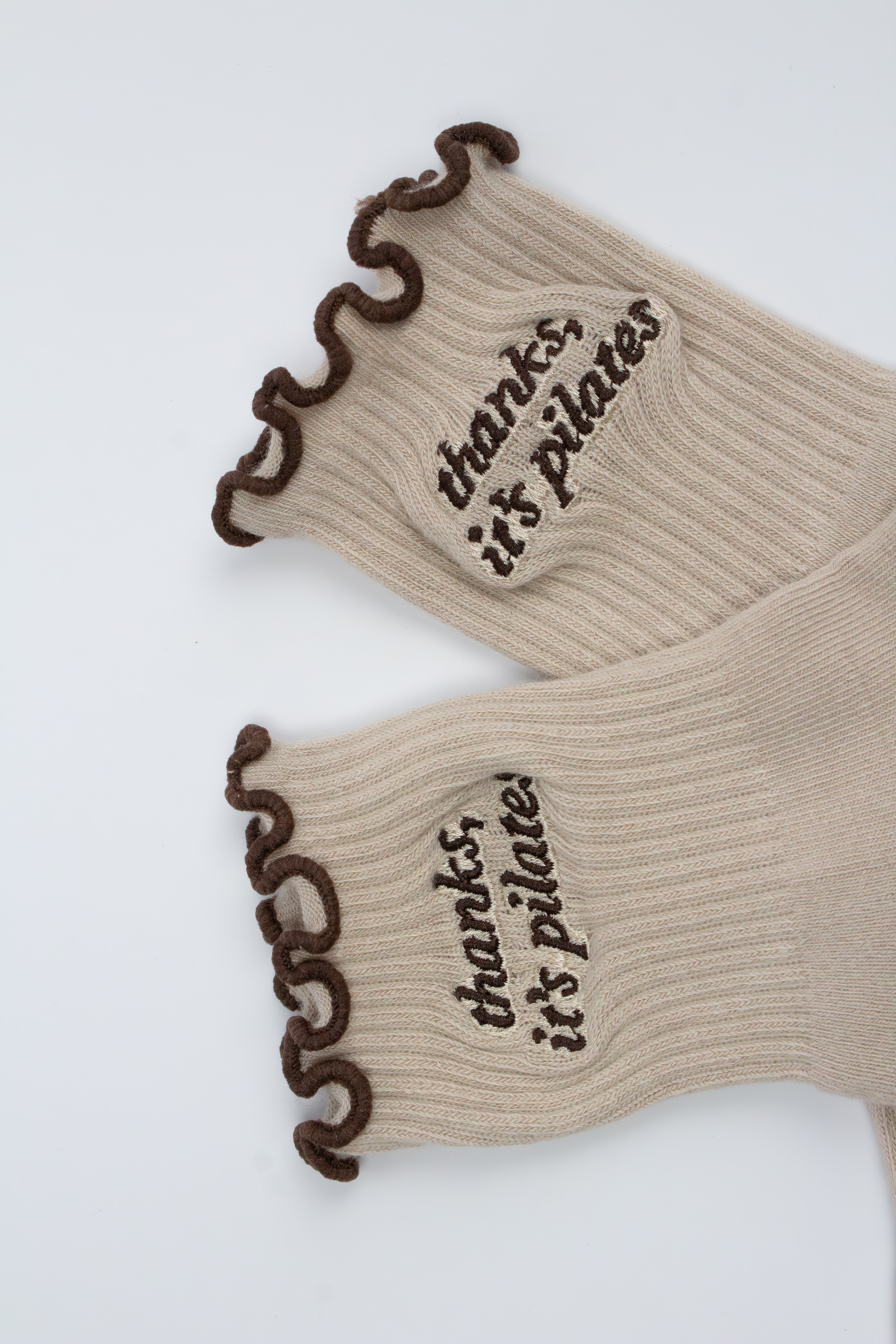 Thanks, It's Pilates Grip Socks