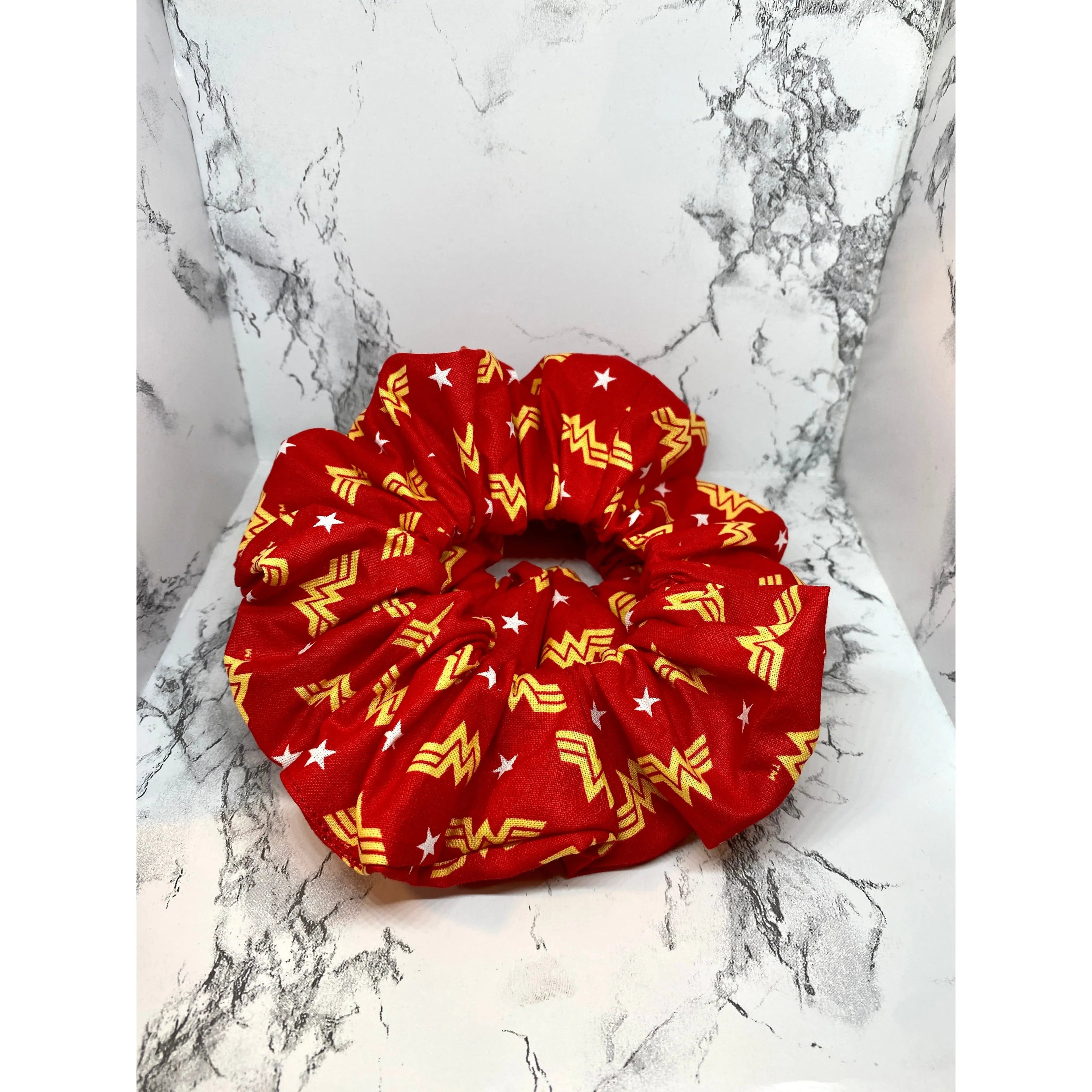 Wonder Woman Scrunchie