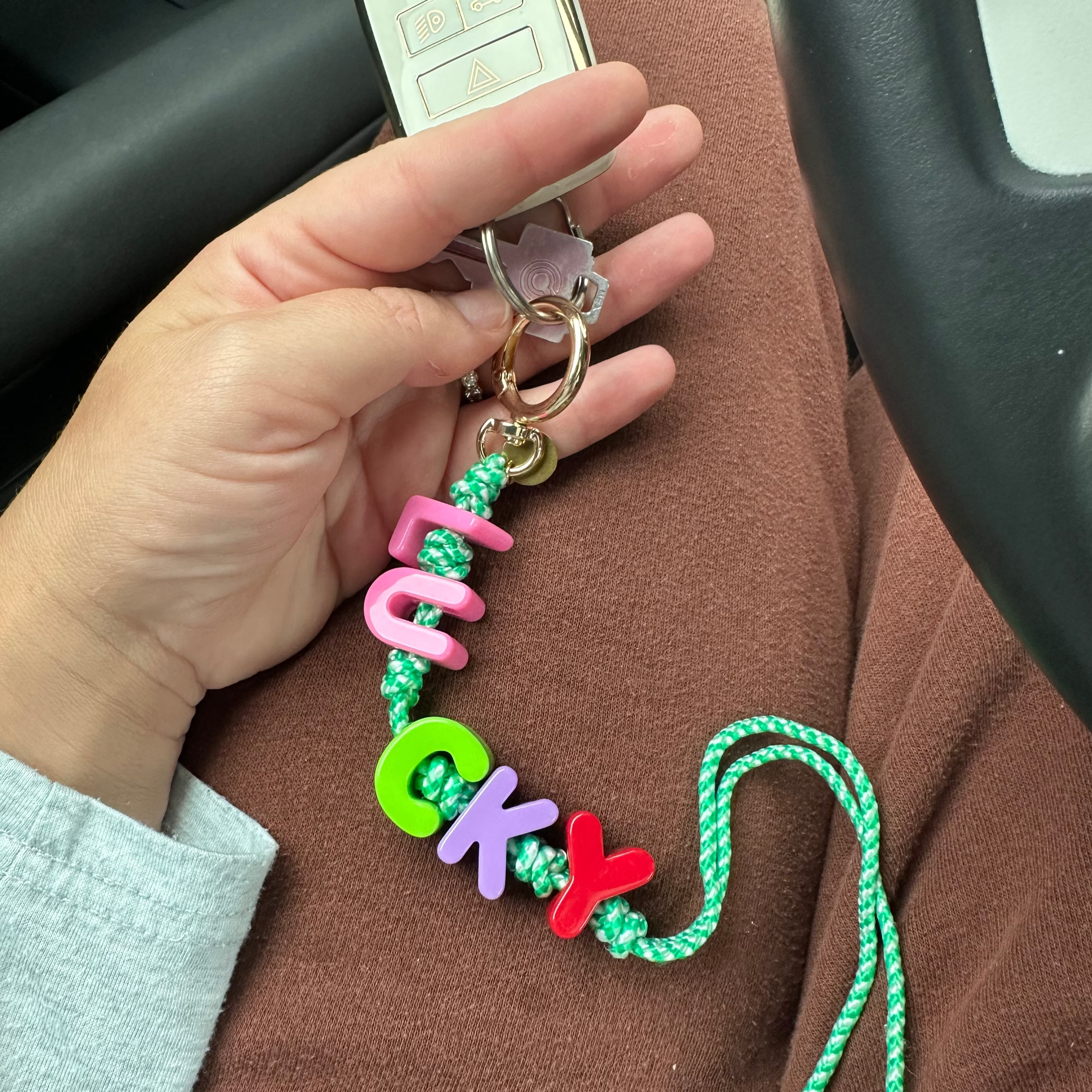 LUCKY ♡ bag charm