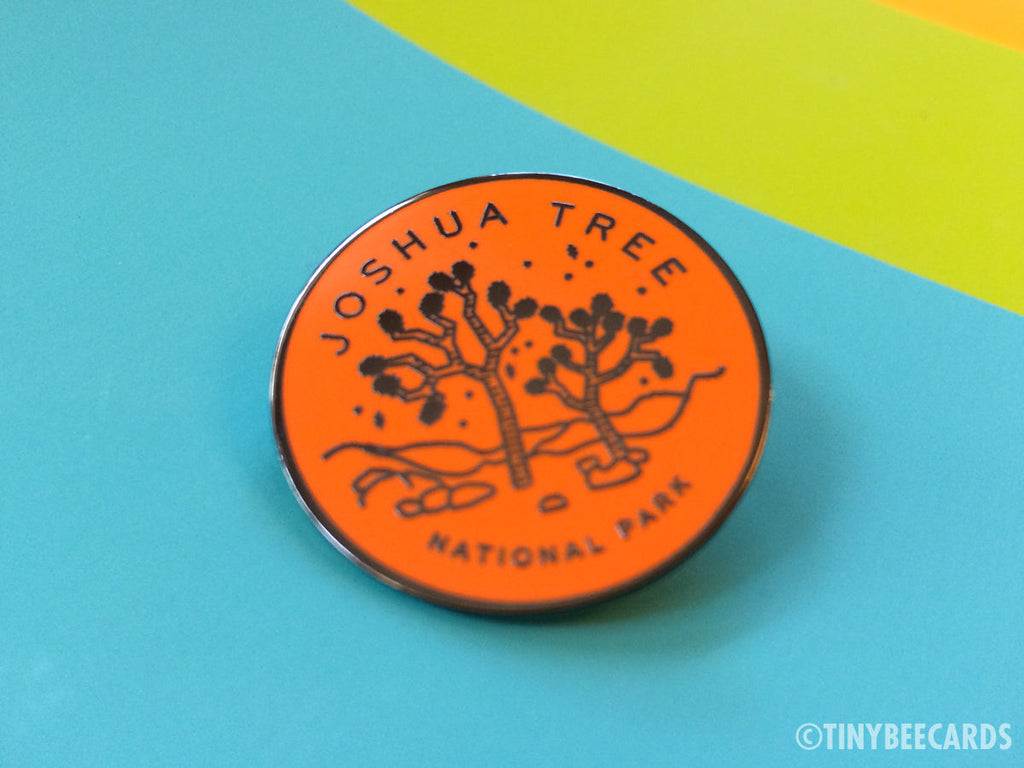 Joshua Tree National Park Enamel Pin